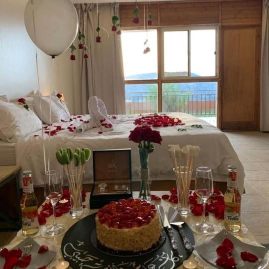 Beit Al Ward Villa Al Shafa Ngoại thất bức ảnh